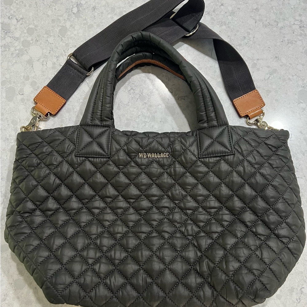 MZ Wallace Small Metro Tote Deluxe - Magnet